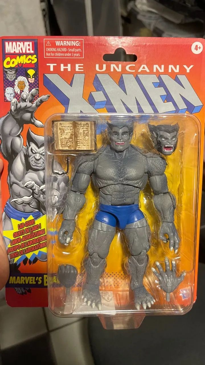 Action Figure - Fera X-Men - NOVO - Lacrado