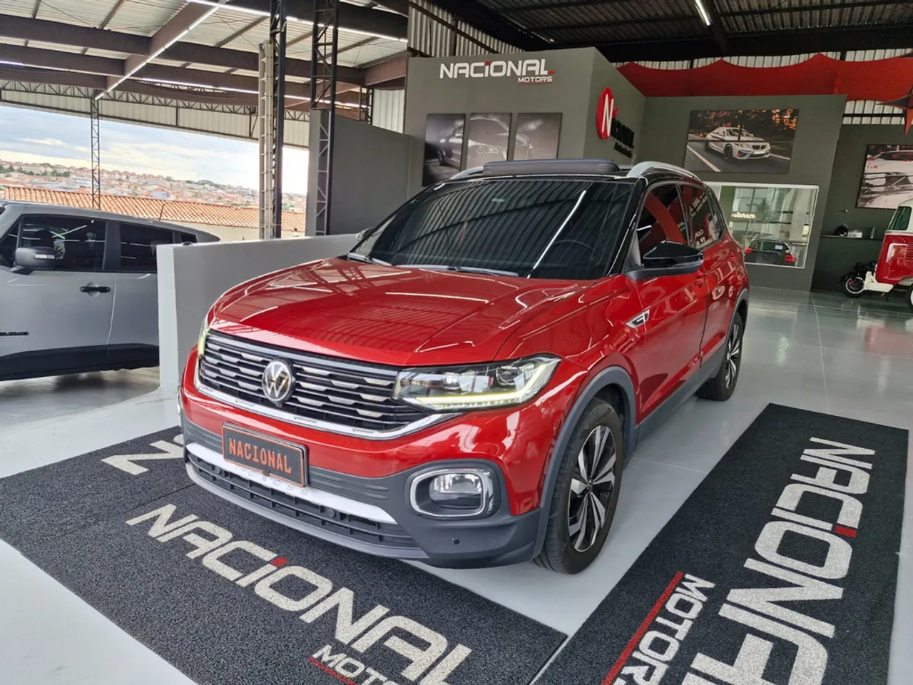 Volkswagen T-Cross Flex Automático - Baixa Quilometragem - Oportunidade