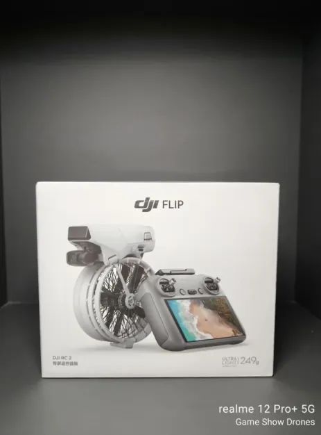 Drone DJI Flip Standard (Com tela) - Foto 4