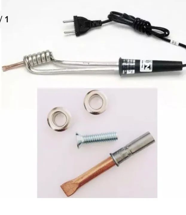 Ponteira Ferro de Solda Cherubino Tipo Ponta Fenda - Foto 3