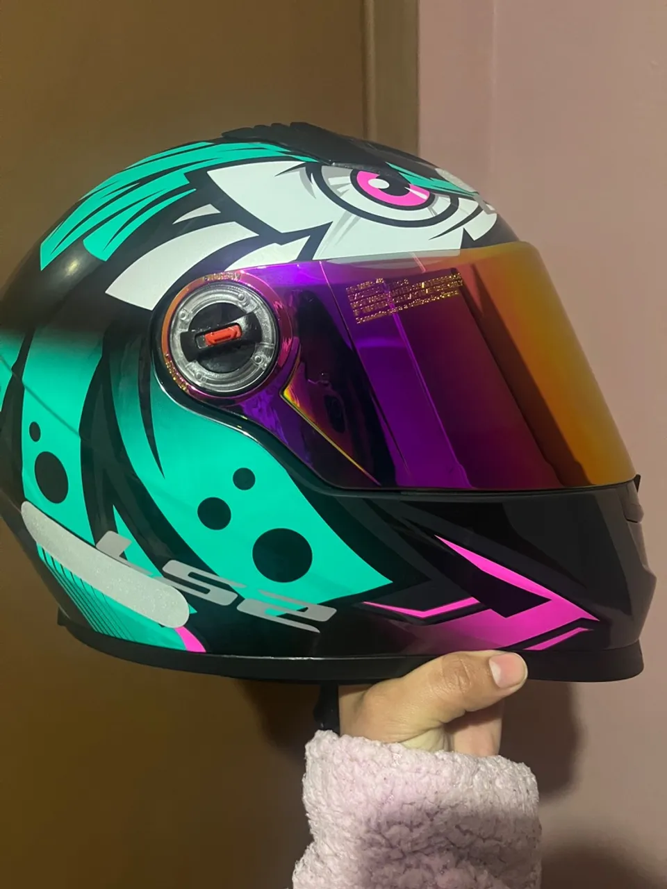 Capacete de Moto Personalizado