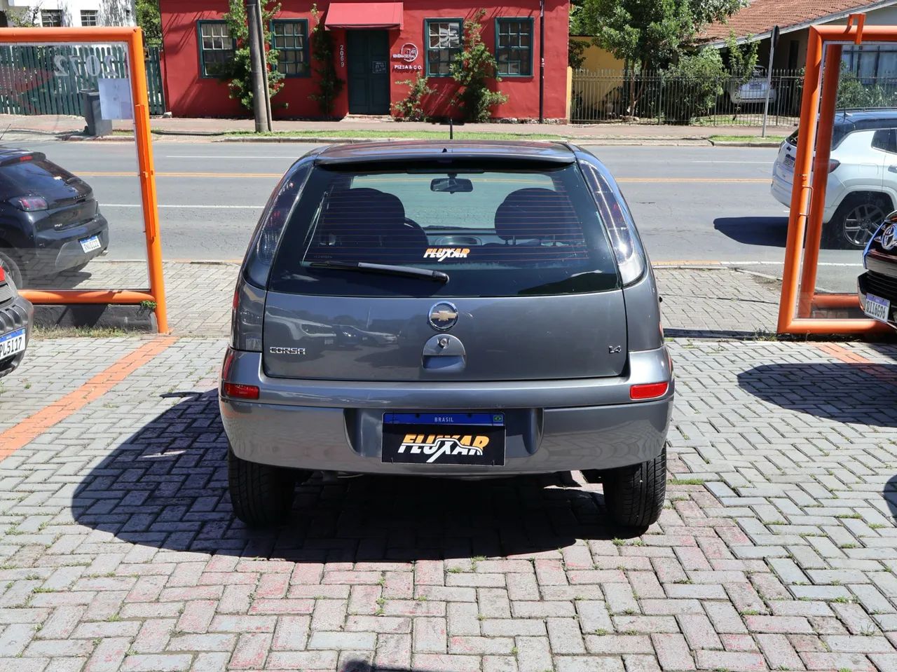 Chevrolet Corsa Hat. Maxx 1.4 8V Econoflex 5P 2012 - Foto 4