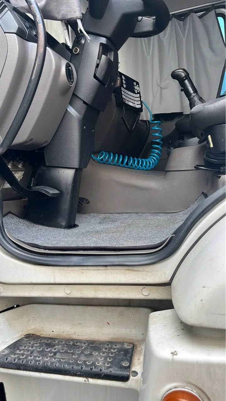 Caminhão baú toco VW constelation 19390, único no Brasil.  - Foto 4