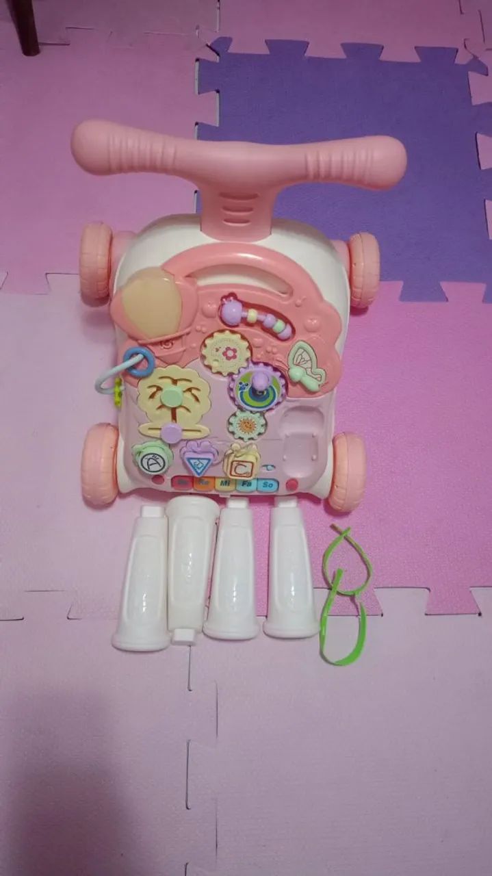 Andador Apoiador Didático Infantil - Diversão e Aprendizado para o Seu Bebê