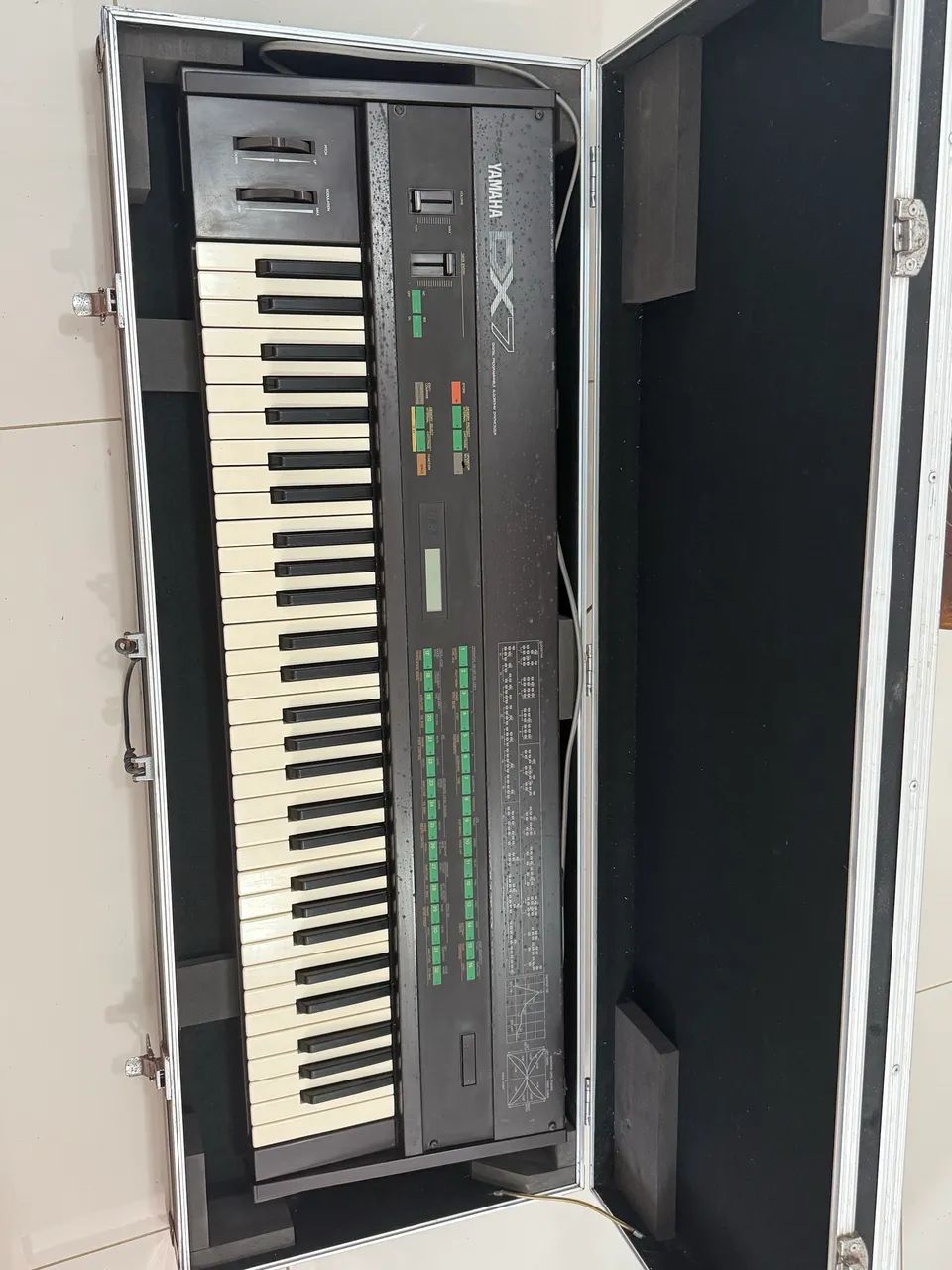 Teclado YAMAHA DX7 usado  - Foto 3