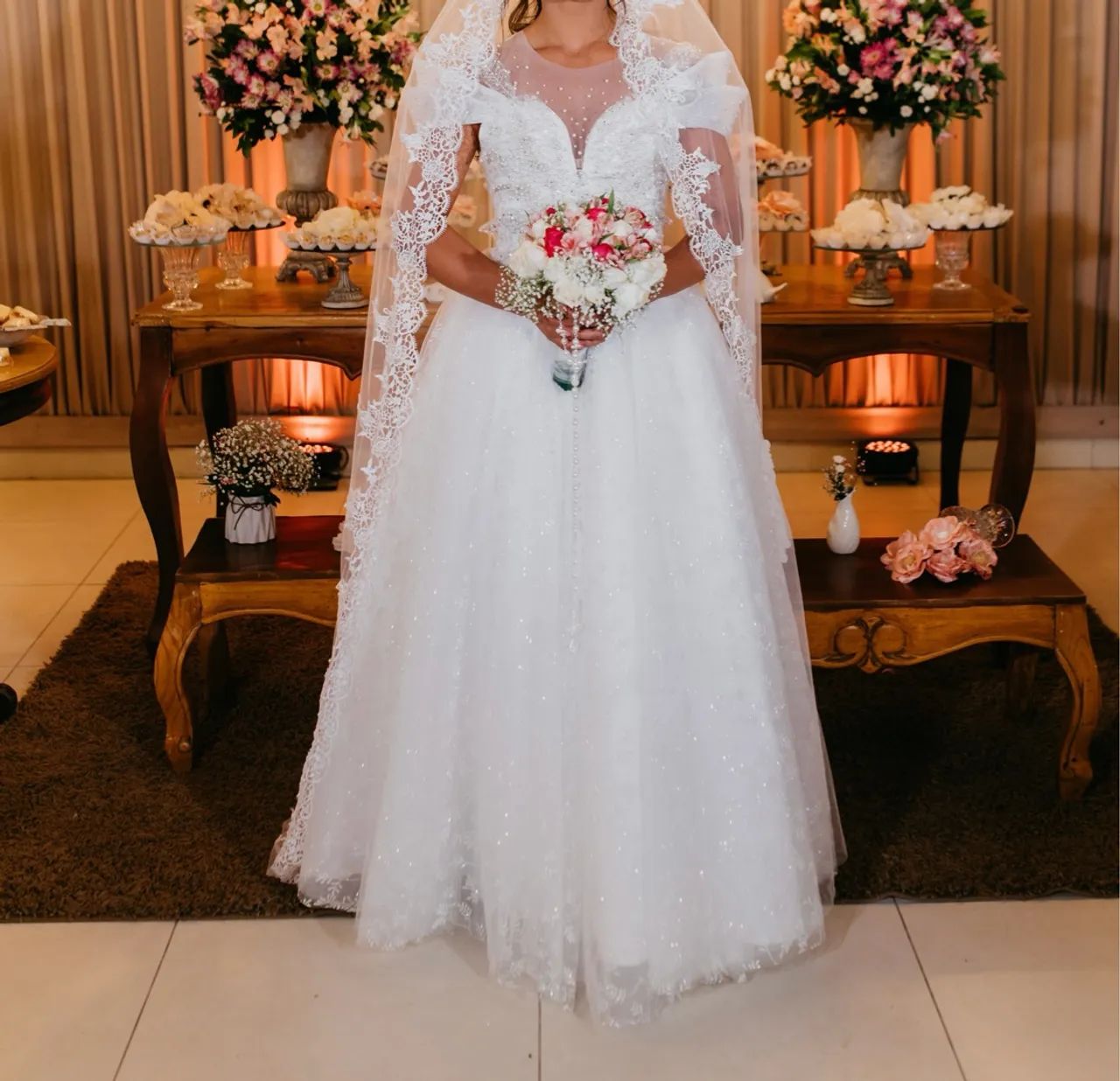 Vestido de noiva  - Foto 2