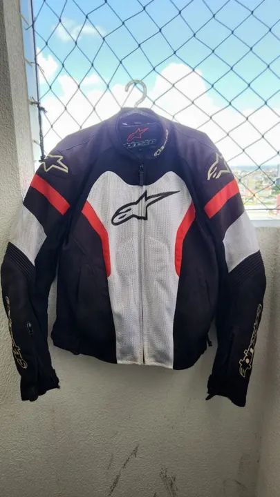 Jaqueta de Moto Alpinestars - Tamanho L - Foto 4