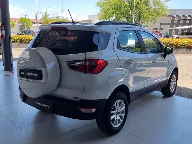 Ford Ecosport SE 1.5 12V Flex 5P Aut. 2021 - Foto 6