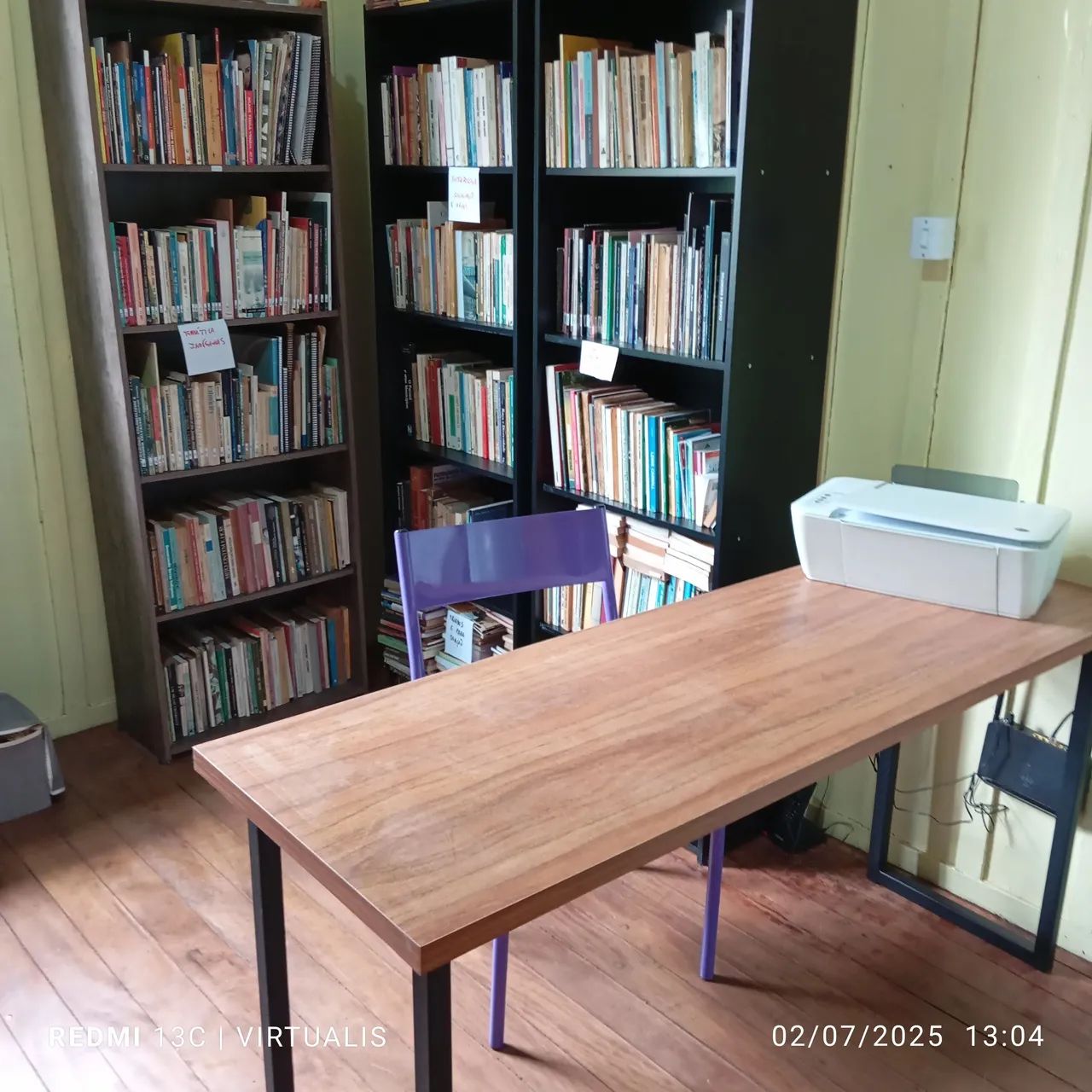 Mesa de escritório industrial  - Foto 2