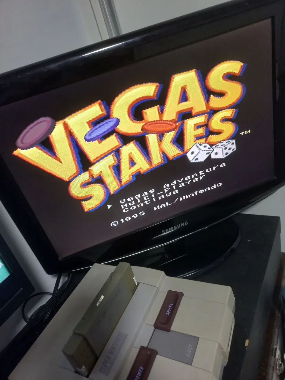 2 Fitas de super nintendo 80 Reias