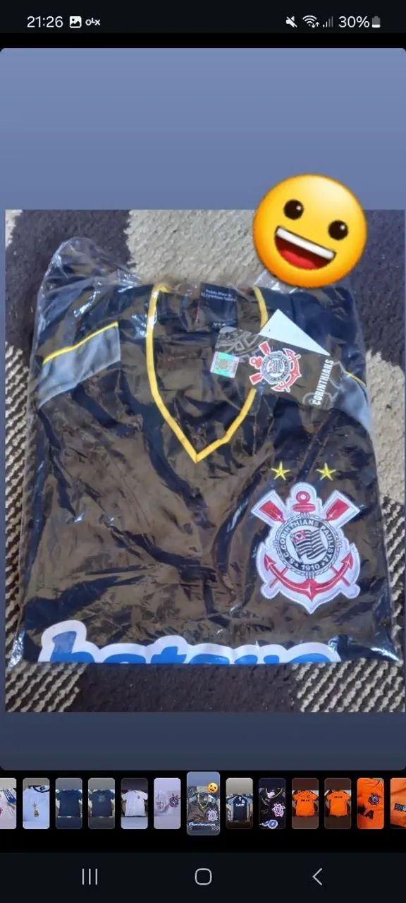 Camisa Corinthians 1999 retrô  - Foto 2