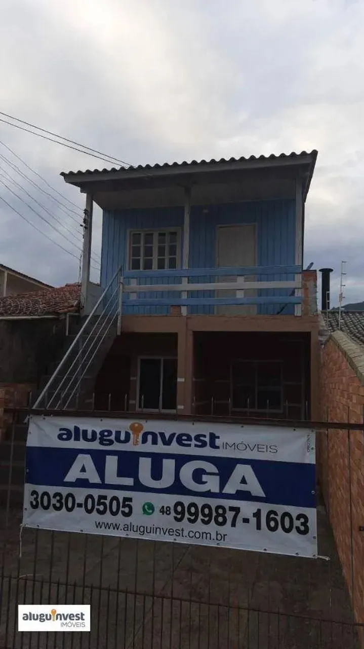 Casa para alugar, 48 m² por R$ 1.980,00/mês - São Sebastião - Palhoça/SC