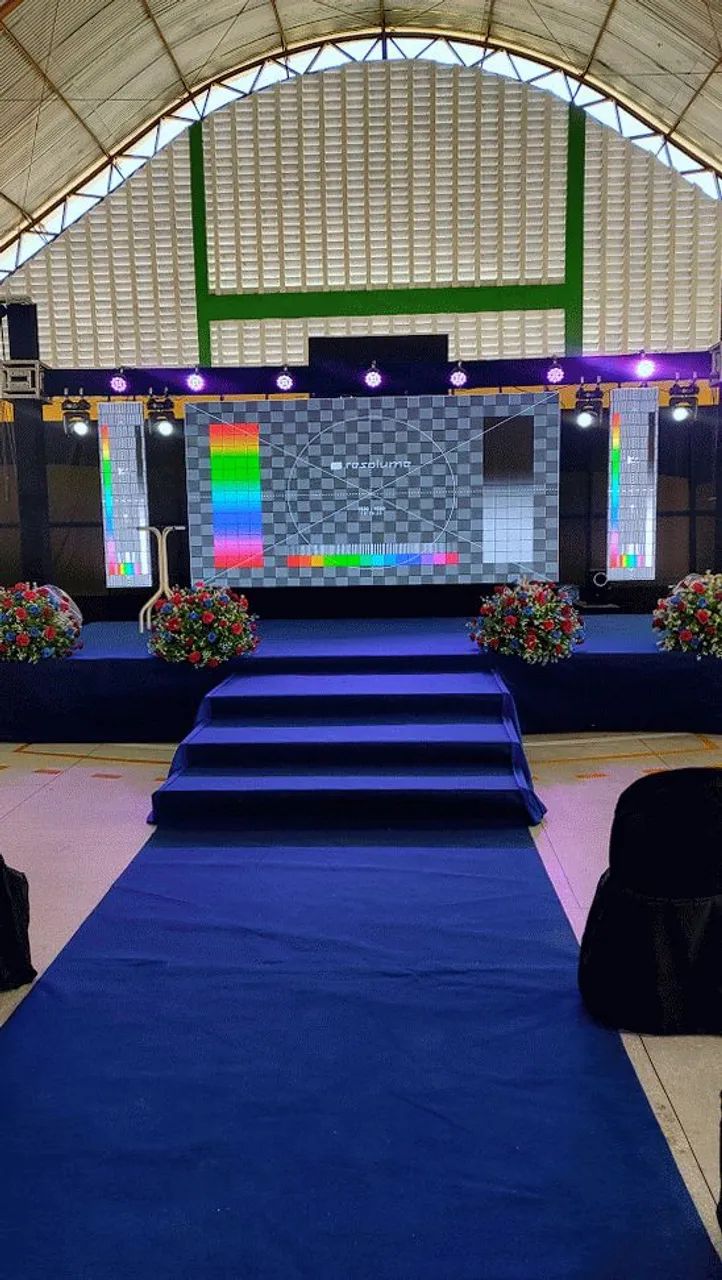 Painel de LED p3 Iluminação profissional Palco Grid - Foto 4