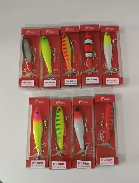 Iscas artificiai de hélice 