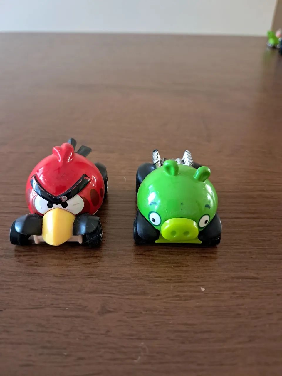 Hot Wheels Angry Birds - Colecionáveis