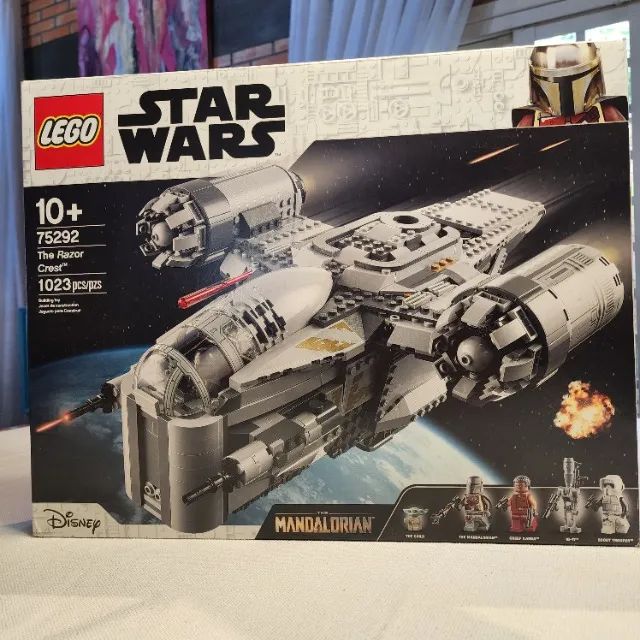 LEGO Star Wars 75292 The Razor Crest - Novo, Lacrado a Pronta Entrega! Promoção!!!