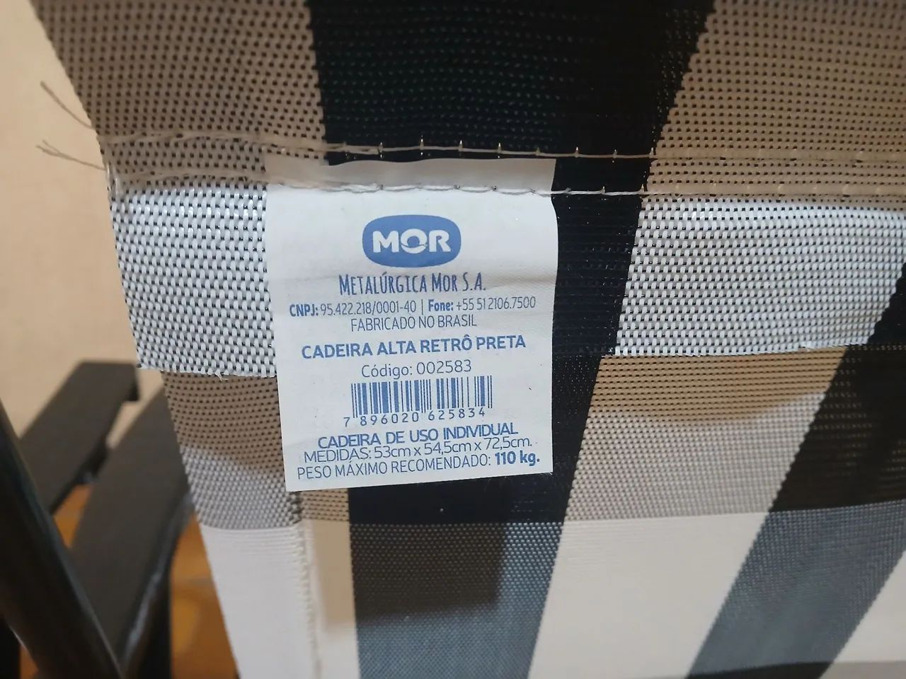 Cadeira MOR - Foto 3