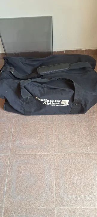 Mala de Viagem Continental Airlines - Foto 5