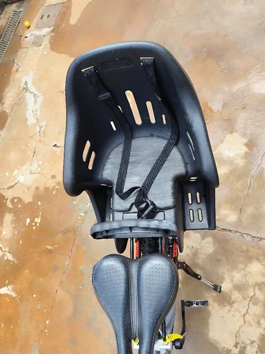 Vendo Cadeirinha Infantil para bicicleta - suporte para Aro 29 MTB - Foto 5