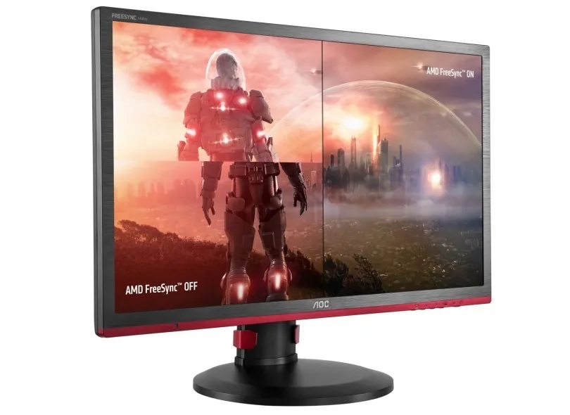 Monitor Gamer AOC 144hz 1ms - Imersão e Desempenho Superior