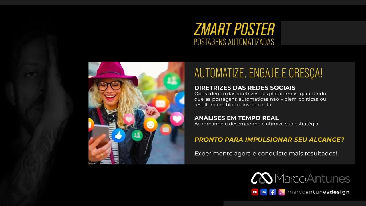 Software de Automação de Postagens para Redes Sociais - Foto 3