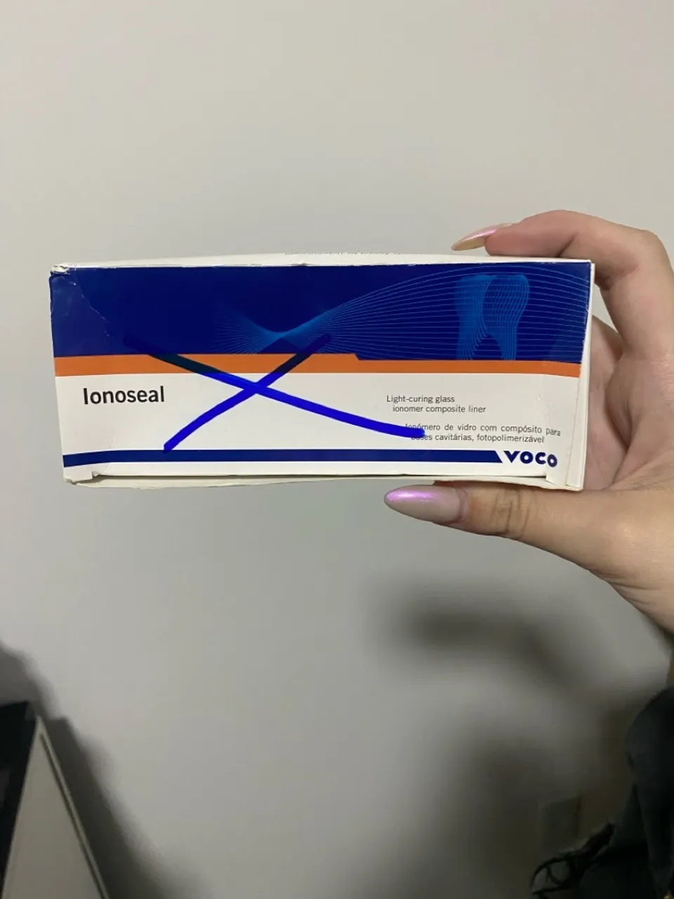 Ionoseal - Liner de vidro ionômero fotopolimerizável