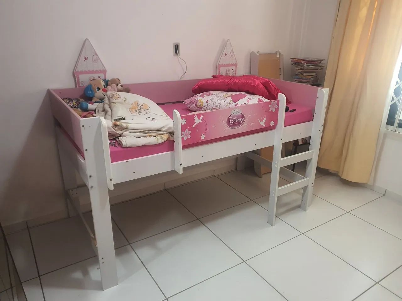 Cama Infantil Princesas com Tenda - Foto 2