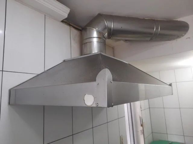 Coifa de Inox com 1,60m x 80cm - Foto 2