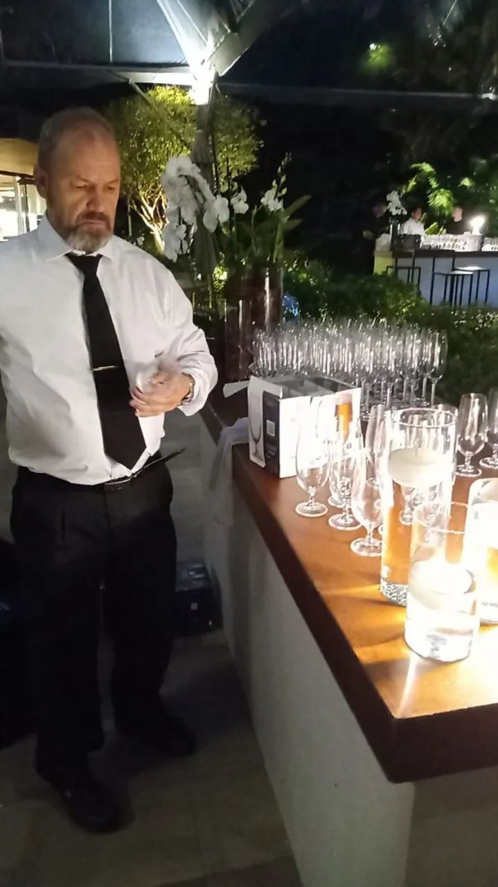 Garçom para eventos