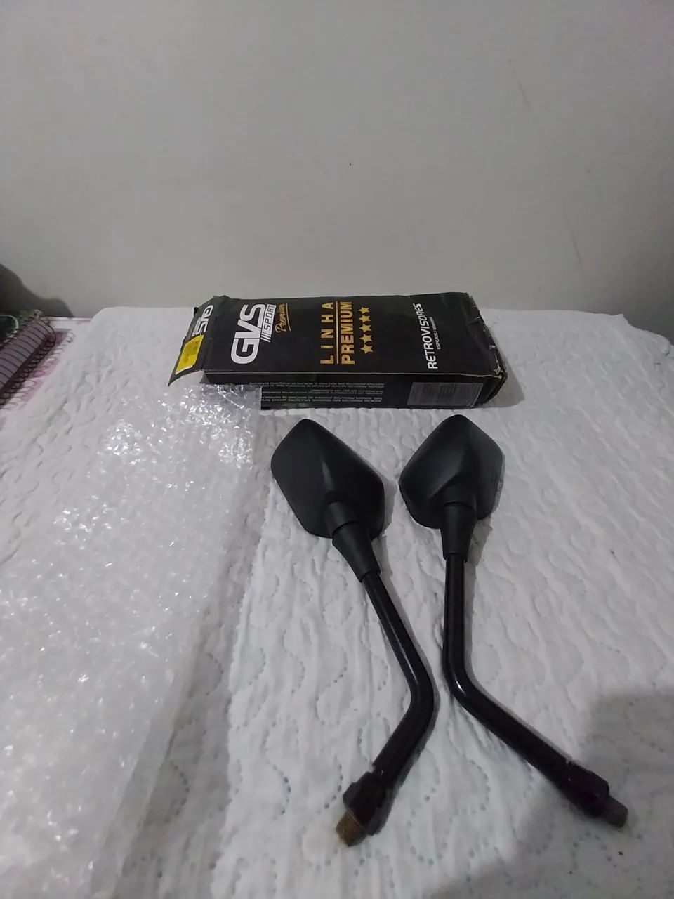 Retrovisor cb 300r original Gvs