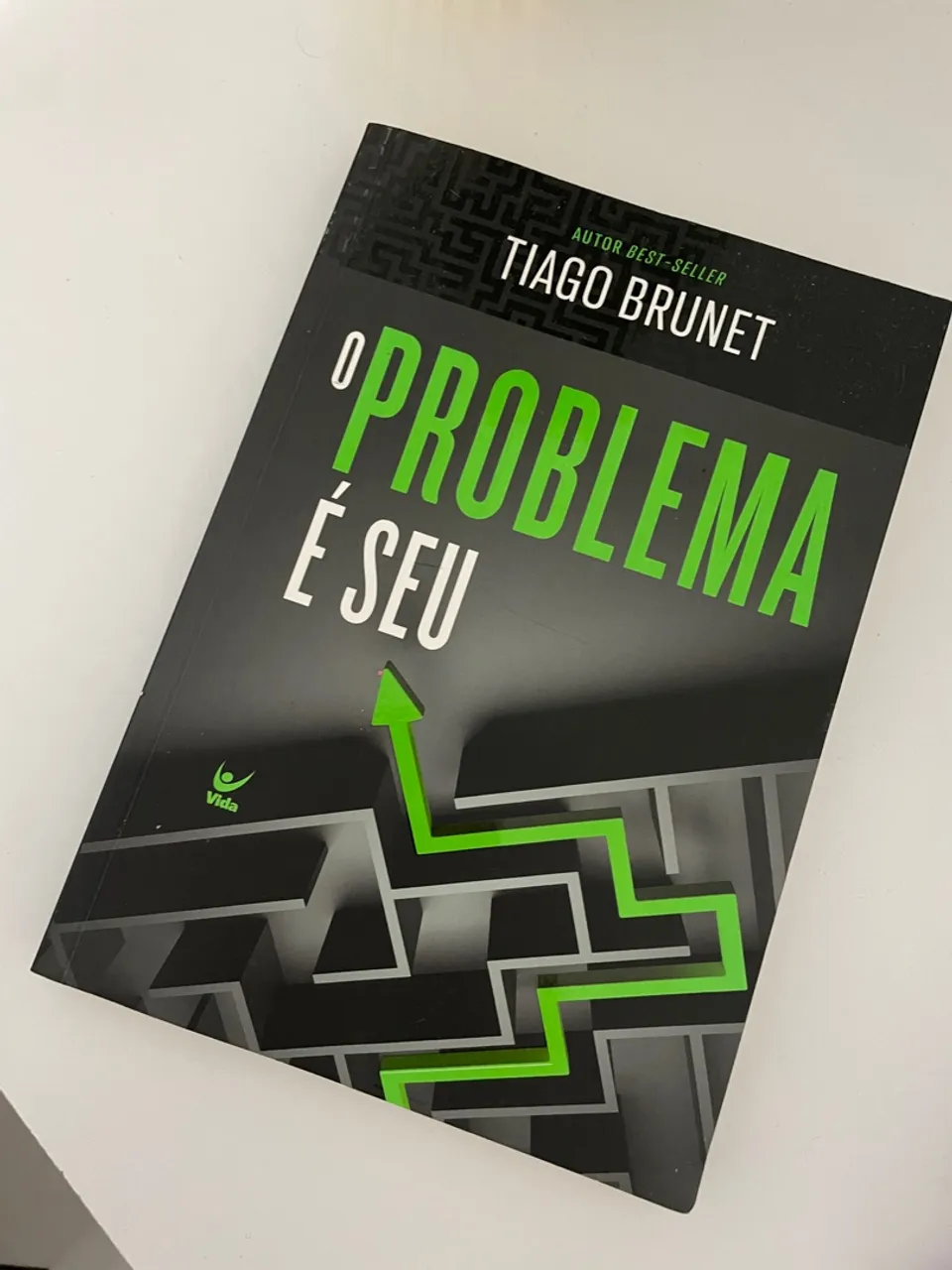 Livro o problema é seu