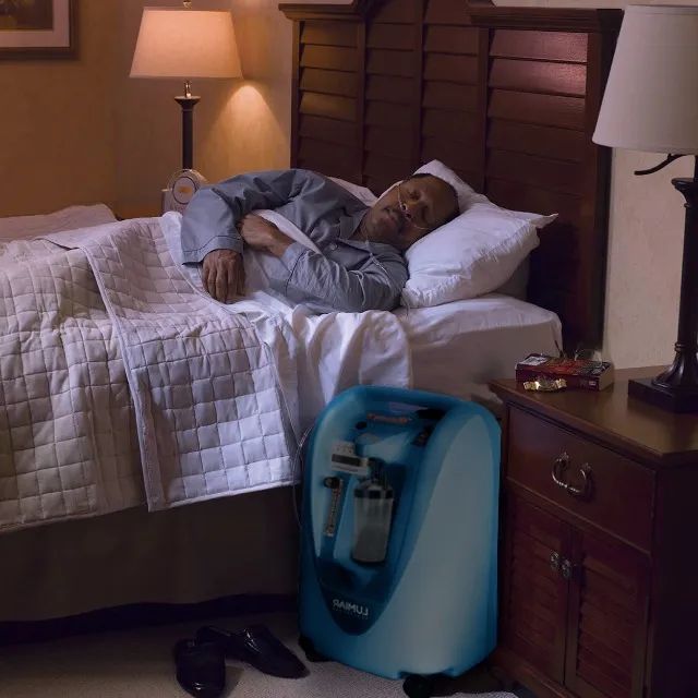 Aparelho Concentrador Mercury 5lpm 220v - Lumiar Saúde - Foto 6