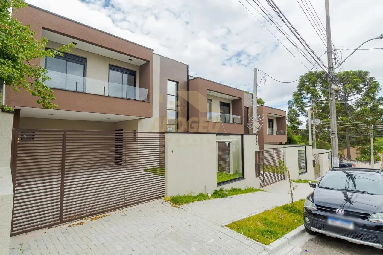 Sobrado para Venda em São José dos Pinhais, Boneca do Iguaçu, 3 dormitórios, 1 suíte, 2 ba