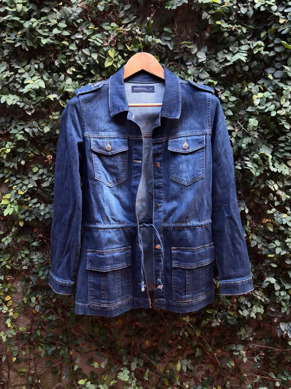 Parka Jeans Feminina