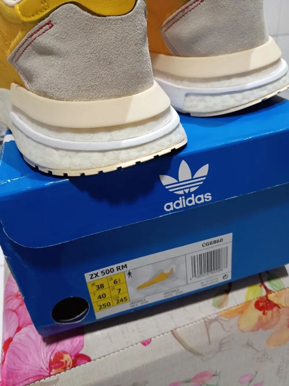 Tênis Adidas ZX 500 RM, novo, original e na caixa! - Calçados