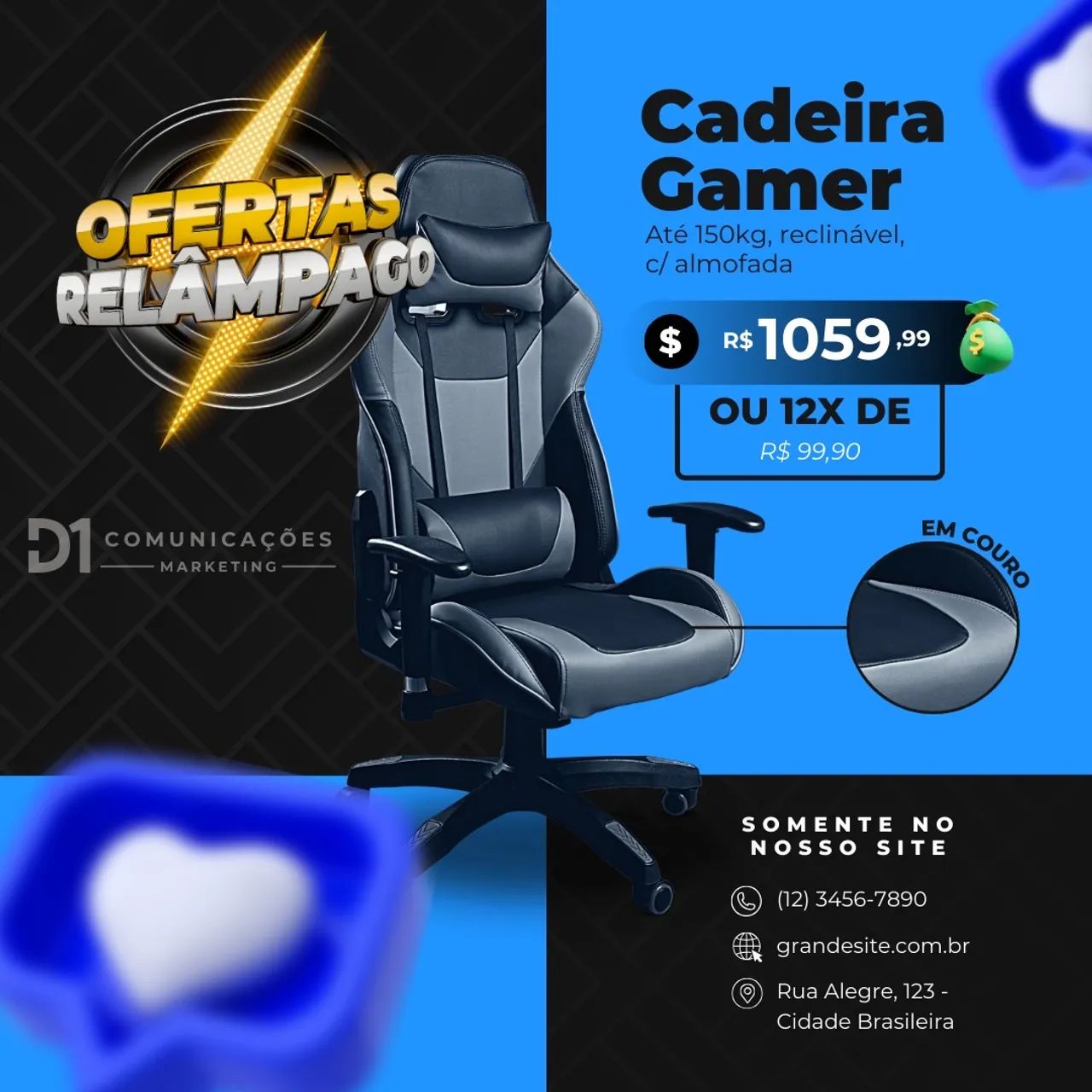 Design Gráfico, Artes Personalizadas e Social Media - Profissional Criativo!