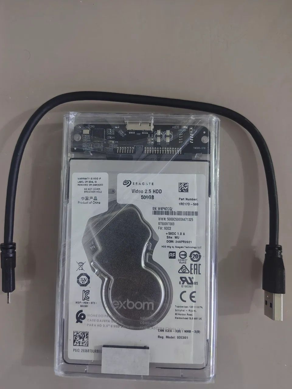 HD 500gb lotado de jogos Ps4 ou Xbox360