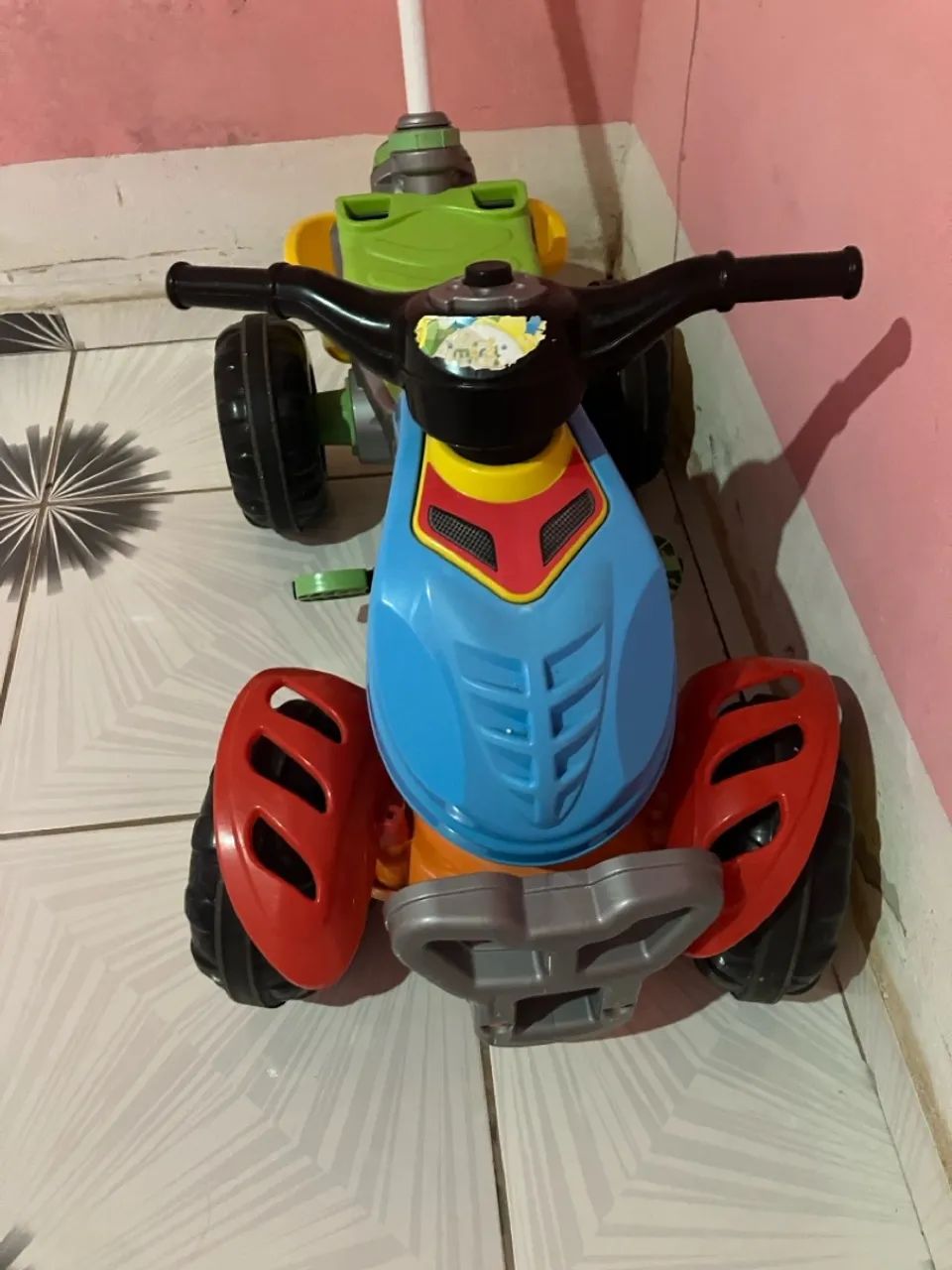 Quadriciclo infantil  - Foto 4