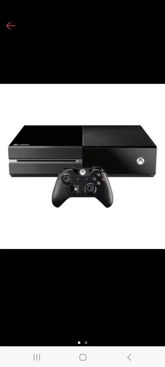 Vendo xbox one fat usado vem com controle funciona muito bem 