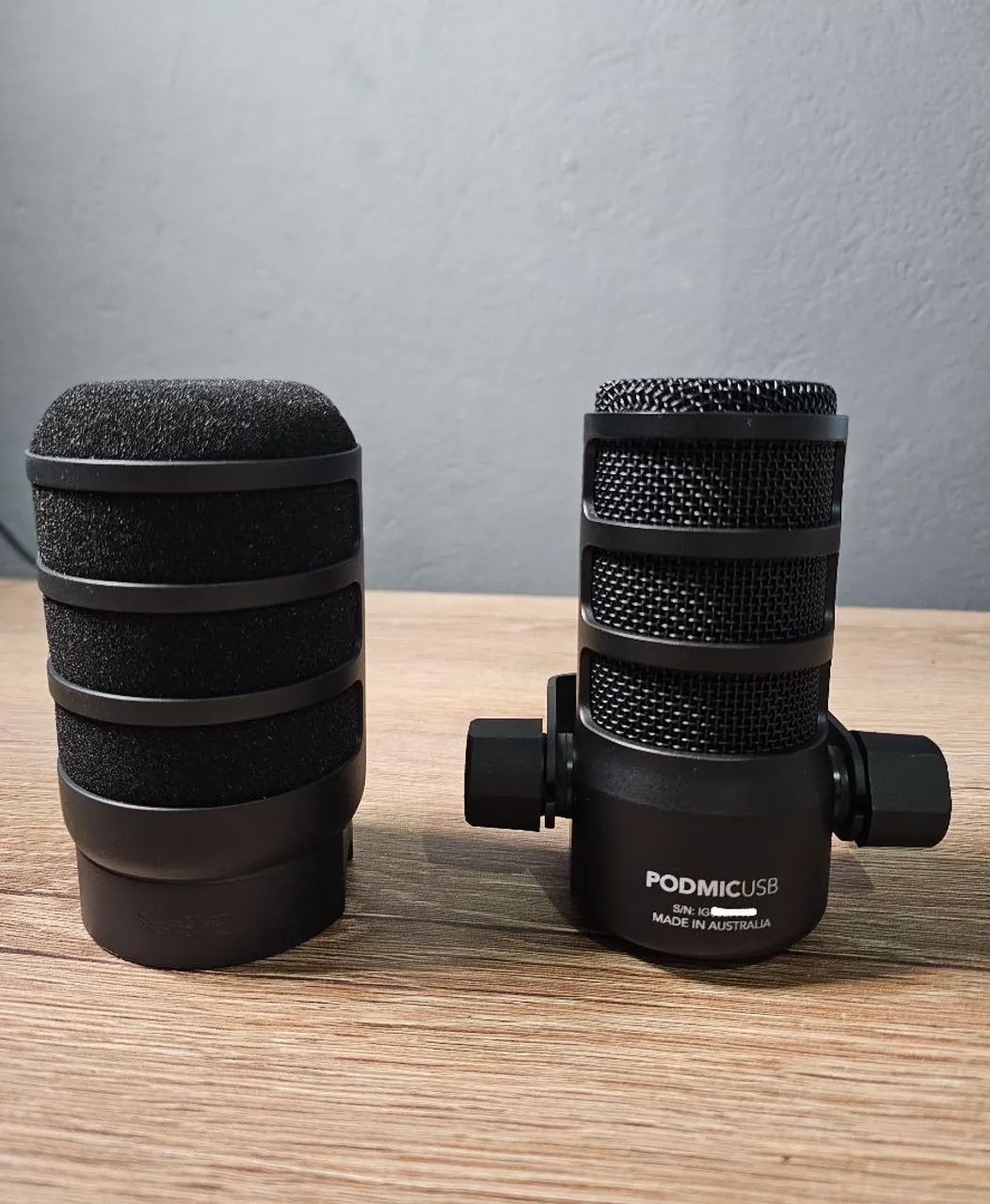 Microfone Rode PodMic USB