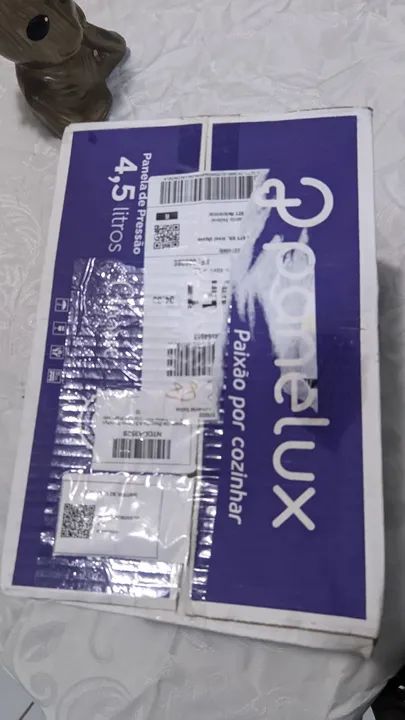 Panela de Pressão Panelux Classic 4,5 Litros - Nova - Foto 2