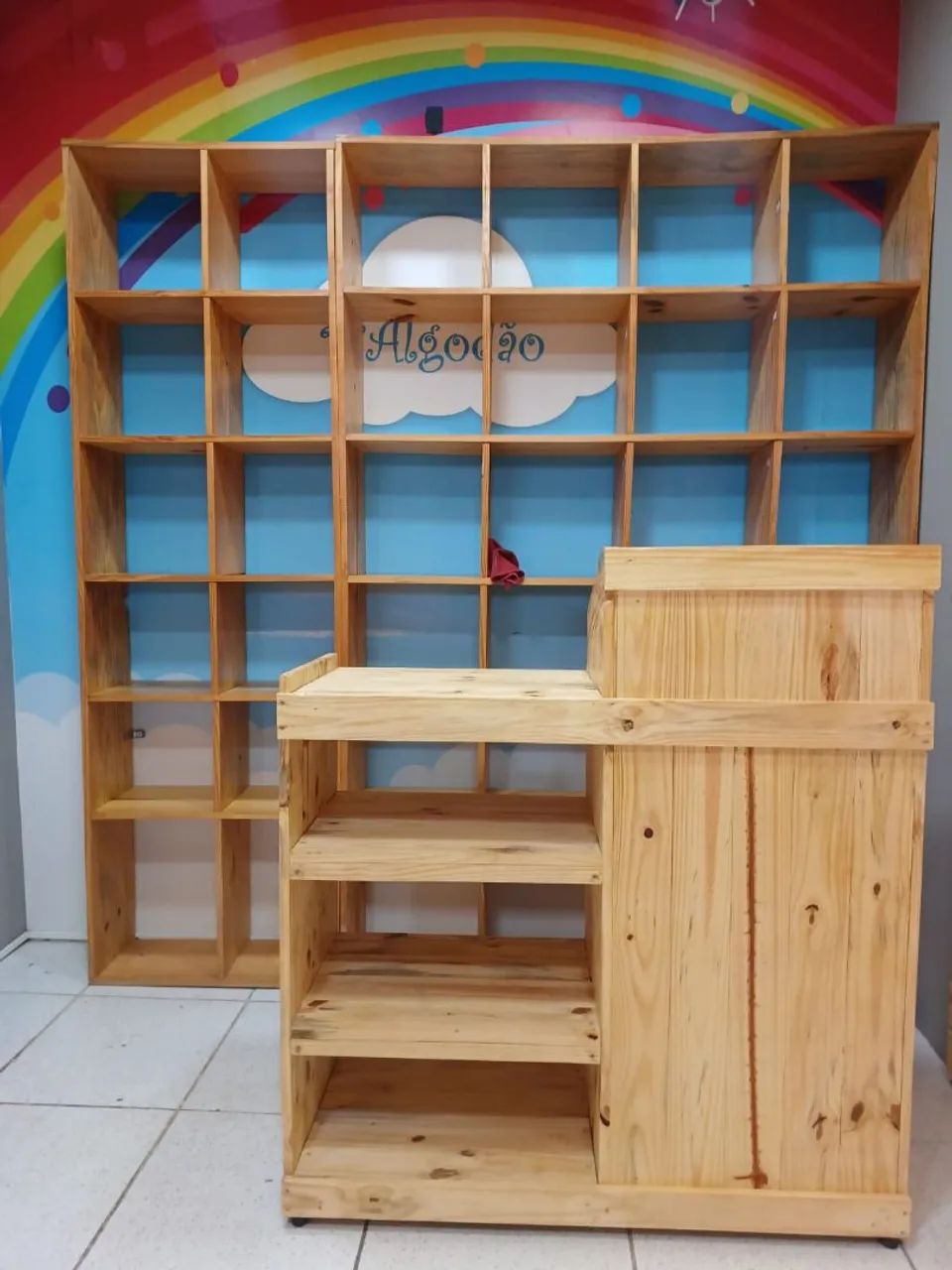 Móveis de palete para loja - Foto 2