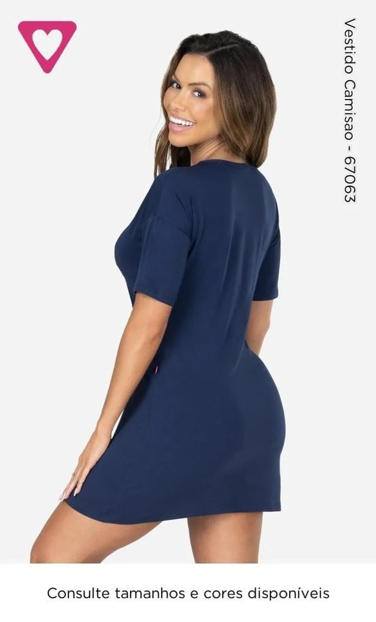 Vestido Camisão Amor - Trend Style - Foto 2
