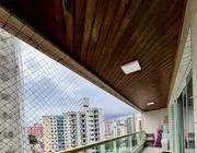 Apartamento com 3 quartos, Tupi, Praia Grande - R$ 759 mil - Foto 2
