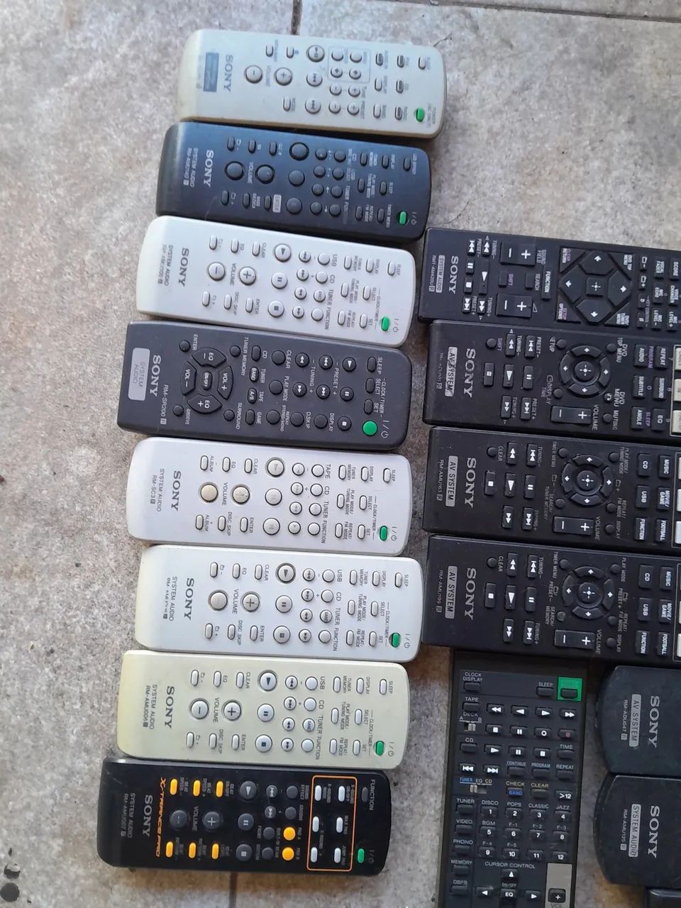 Controle remoto Sony - Diversos modelos - Foto 4