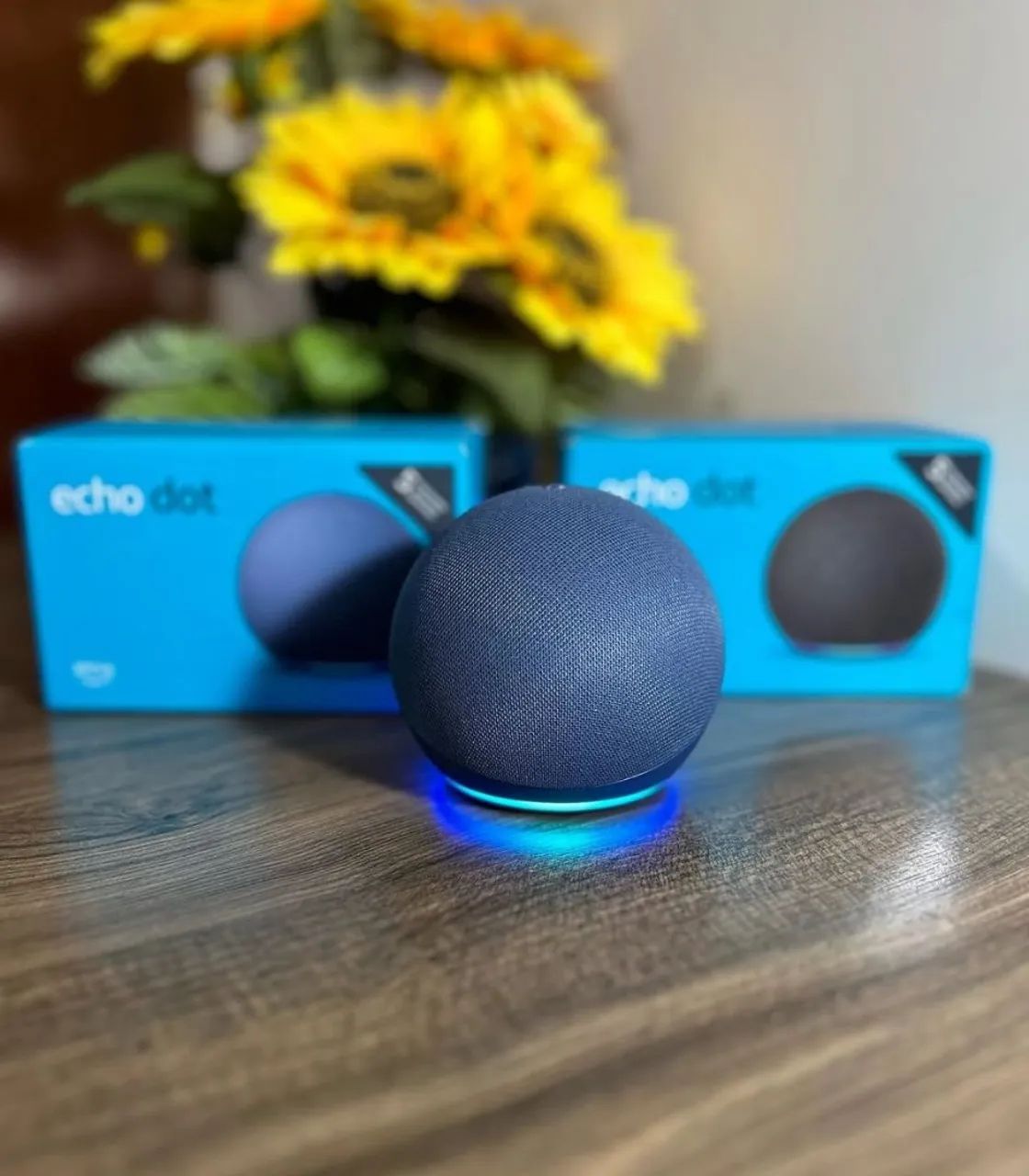 Echo Dot 5 Amazon Alexa Nova e Lacrada