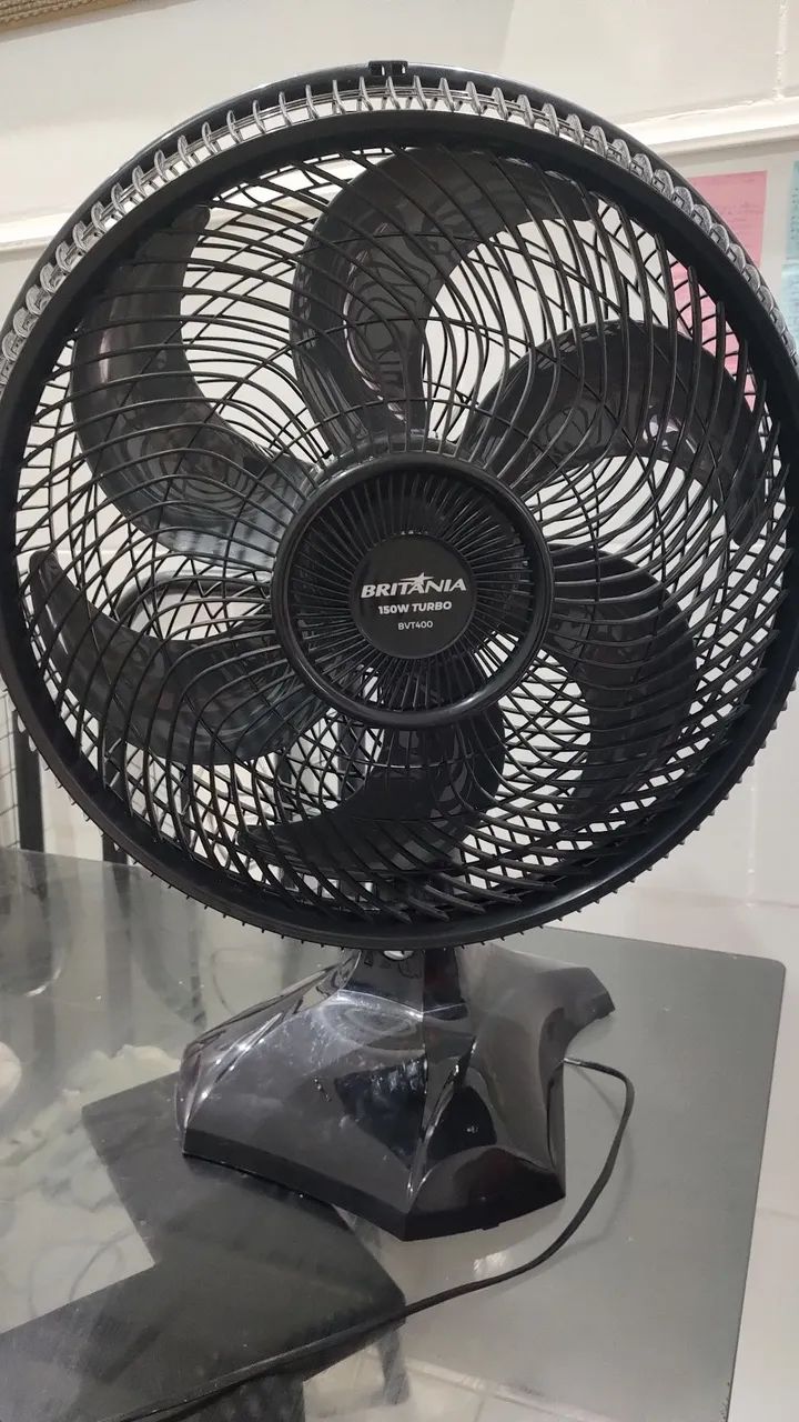 Ventilador turbo