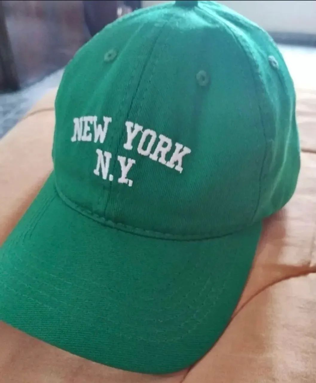 Vendo Boné New York Verde - Unissex - Foto 3