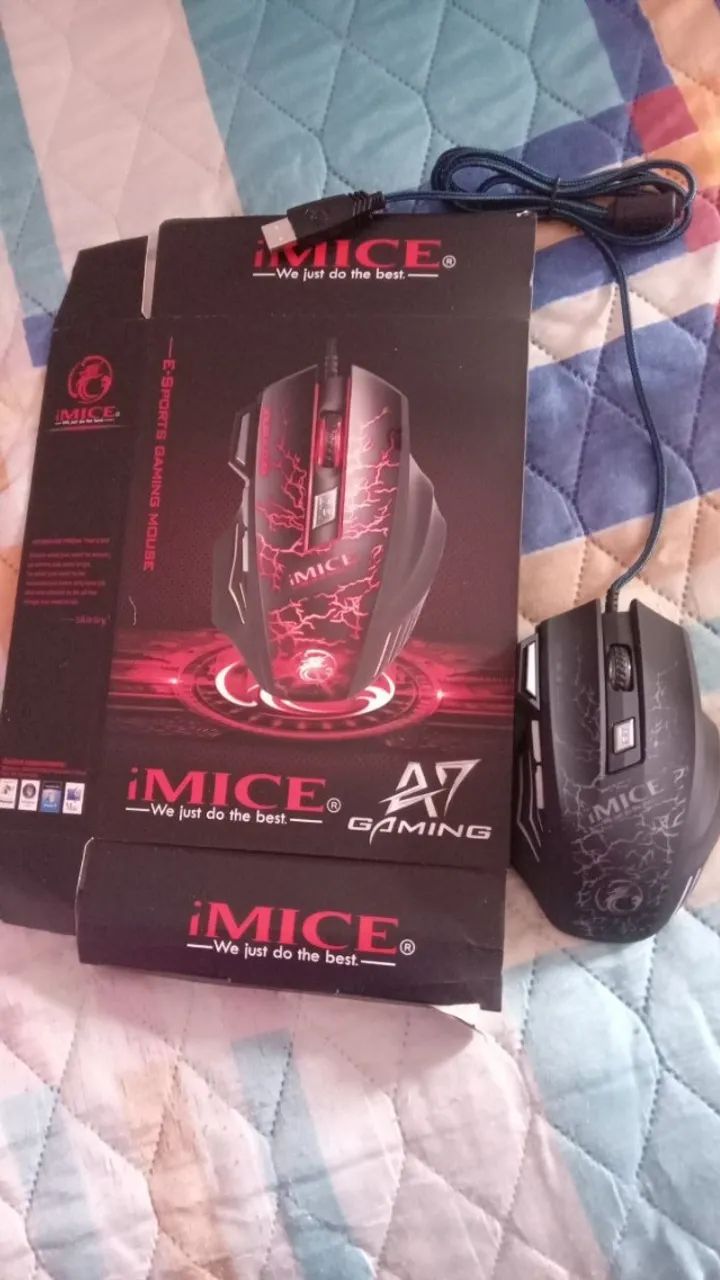 Mouse Gamer iMice - Foto 2