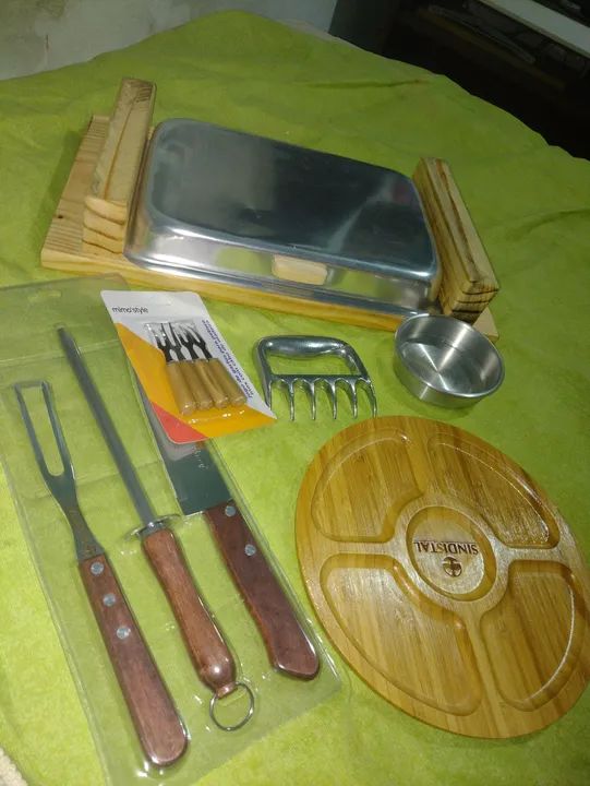 Kit churrasco  - Foto 4